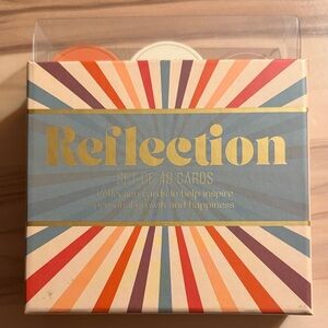 Reflection Cards Deck Mindfulness Affirmation note cards